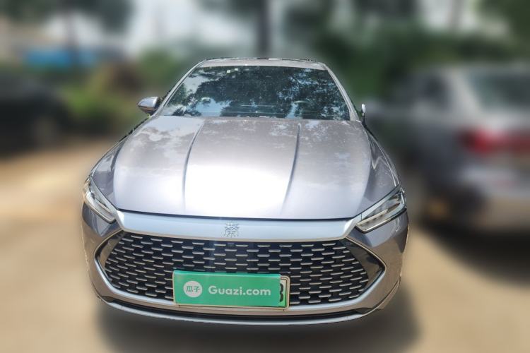 Used BYD Qin PLUS 2023 Champion Edition DM-i 120KM Beyond Model Front