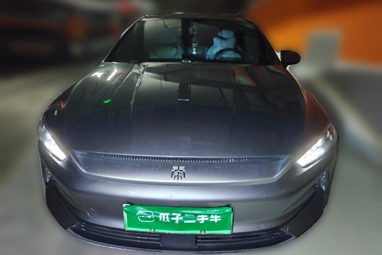 Used BYD Qin PLUS 2023 Champion Edition EV 510KM Leading Model Front