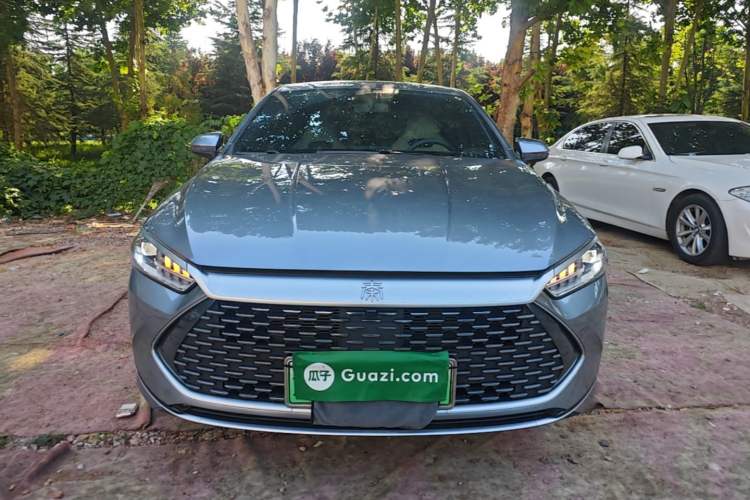 Used BYD Qin PLUS 2023 Champion Edition DM-i 55KM Leading Model Front