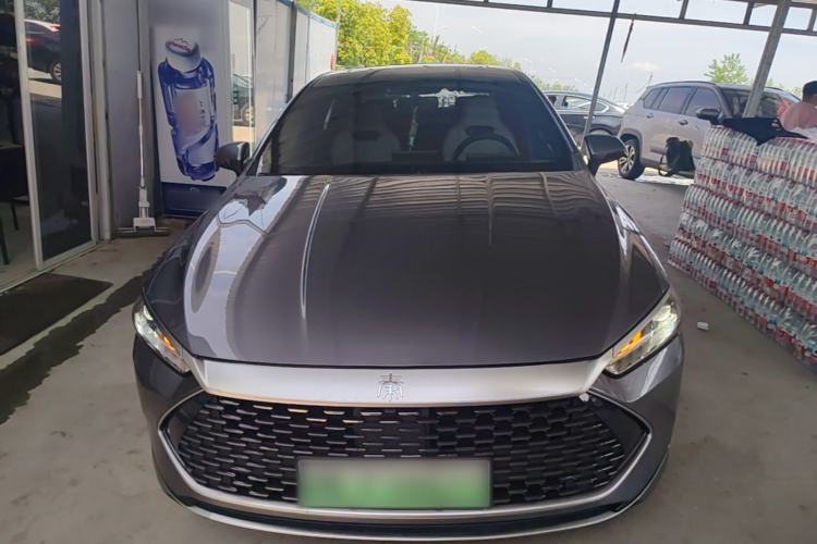 Used BYD Qin PLUS 2023 Champion Edition DM-i 120KM Leading Model Front