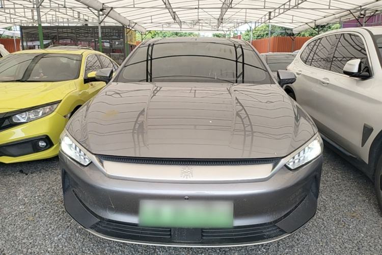 Used BYD Qin PLUS 2023 Champion Edition EV 420KM Superior Model Front