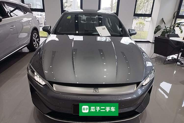 Used BYD Qin PLUS 2023 EV 510KM Travel Edition Front
