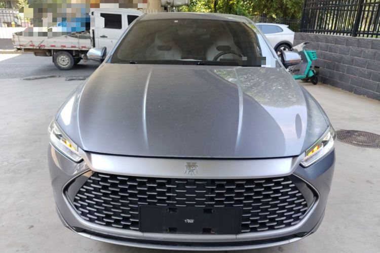 Used BYD Qin PLUS 2023 Champion Edition DM-i 120KM Leading Model Front