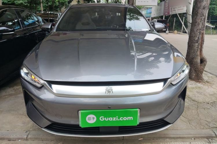 Used BYD Qin PLUS 2023 Champion Edition EV 510KM Beyond Model Front