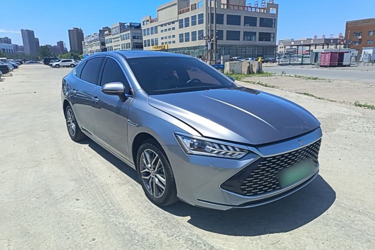 Used BYD Qin PLUS 2023 Champion Edition DM-i 120KM Leading Model Front Right 45 Deg