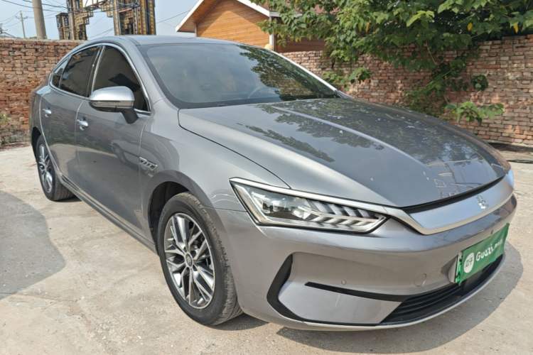 Used BYD Qin PLUS 2023 Champion Edition EV 510KM Beyond Model Front Right 45 Deg