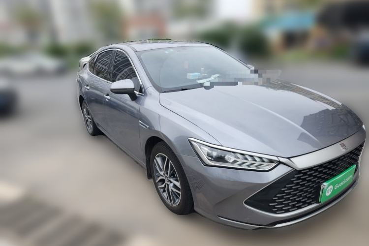 Used BYD Qin PLUS 2023 Champion Edition DM-i 120KM Leading Model Front Right 45 Deg