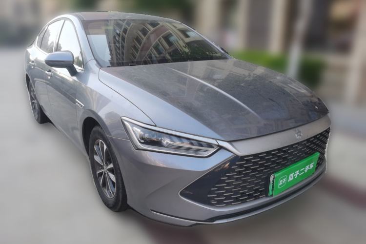Used BYD Qin PLUS 2023 Champion Edition DM-i 55KM Leading Model Front Right 45 Deg