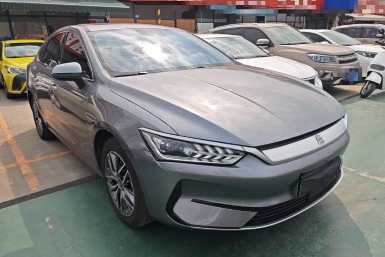 Used BYD Qin PLUS 2023 Champion Edition EV 510KM Excellence Model Front Right 45 Deg
