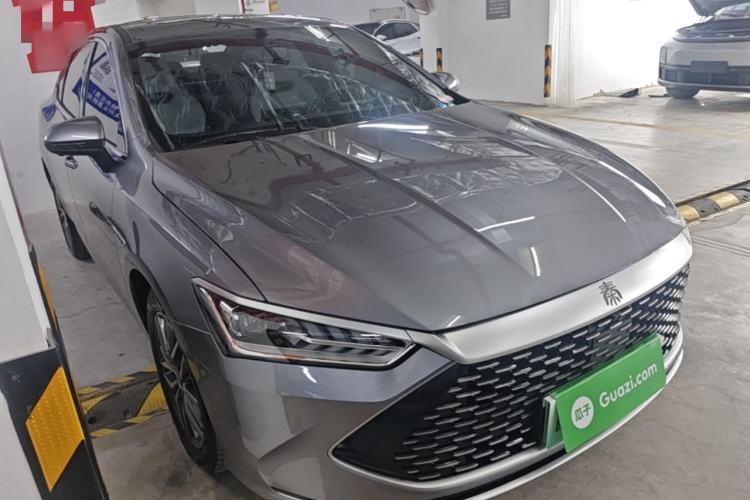 Used BYD Qin PLUS 2023 Champion Edition DM-i 55KM Superior Model Front Right 45 Deg