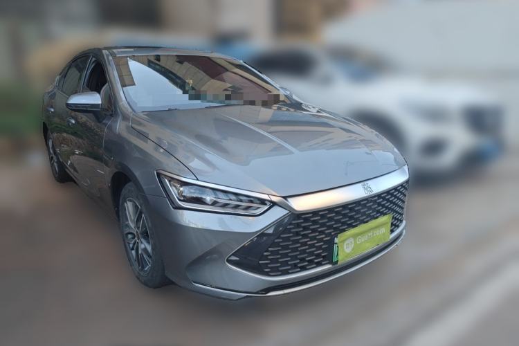 Used BYD Qin PLUS 2023 Champion Edition DM-i 120KM Beyond Model Front Right 45 Deg