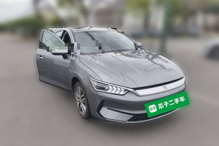 Used BYD Qin PLUS 2023 Champion Edition EV 510KM Beyond Model Front Right 45 Deg