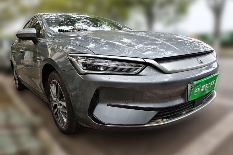 Used BYD Qin PLUS 2023 Champion Edition EV 510KM Beyond Model Front Right 45 Deg
