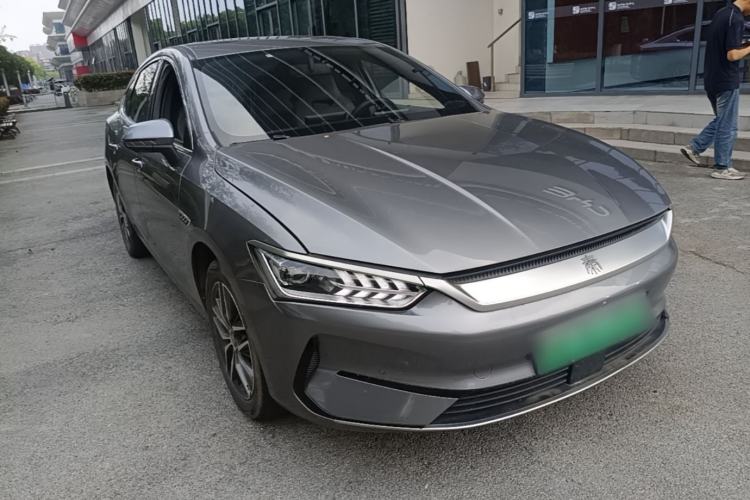 Used BYD Qin PLUS 2023 Champion Edition EV 510KM Beyond Model Front Right 45 Deg