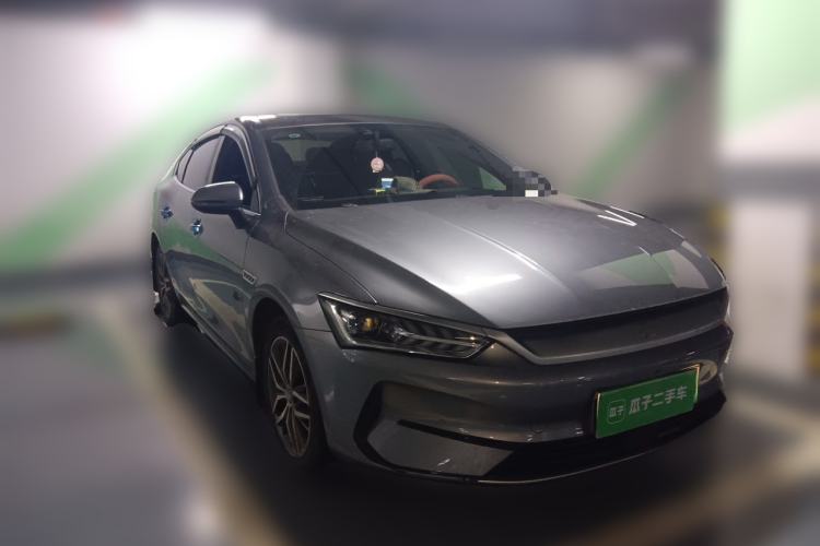 Used BYD Qin PLUS 2023 Champion Edition EV 510KM Beyond Model Front Right 45 Deg