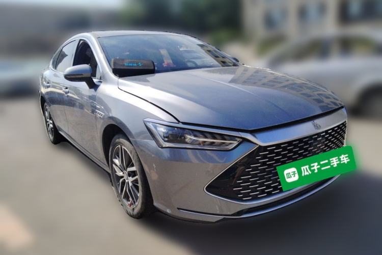 Used BYD Qin PLUS 2023 Champion Edition DM-i 120KM Beyond Model Front Right 45 Deg