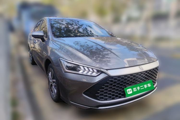 Used BYD Qin PLUS 2023 Champion Edition DM-i 120KM Beyond Model Front Right 45 Deg