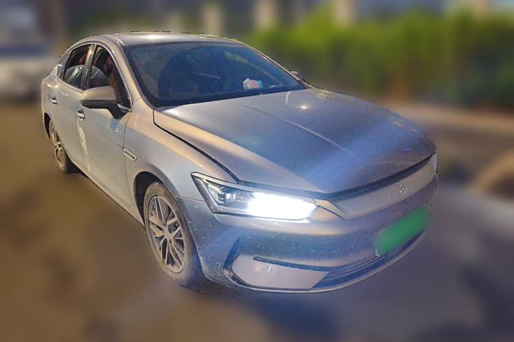Used BYD Qin PLUS 2023 Champion Edition EV 510KM Beyond Model Front Right 45 Deg
