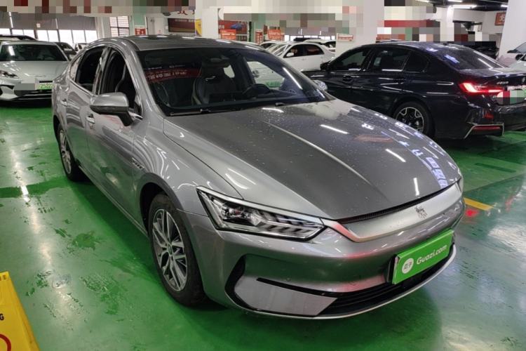 Used BYD Qin PLUS 2023 Champion Edition EV 510KM Excellence Model Front Right 45 Deg