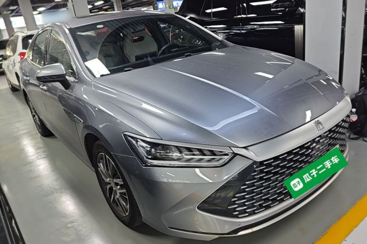 Used BYD Qin PLUS 2023 Champion Edition DM-i 55KM Superior Model Front Right 45 Deg