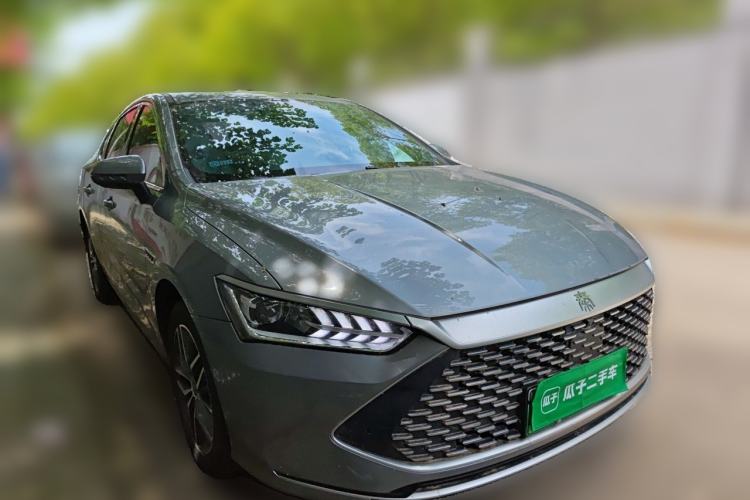 Used BYD Qin PLUS 2023 Champion Edition DM-i 120KM Beyond Model Front Right 45 Deg