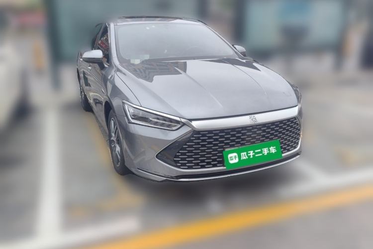 Used BYD Qin PLUS 2023 Champion Edition DM-i 120KM Leading Model Front Right 45 Deg