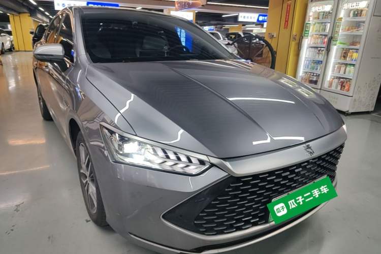 Used BYD Qin PLUS 2023 Champion Edition DM-i 120KM Beyond Model Front Right 45 Deg