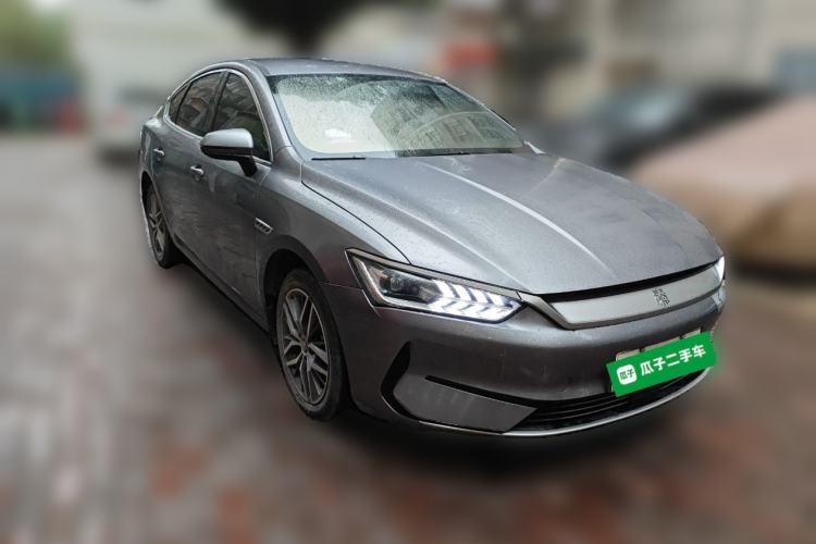 Used BYD Qin PLUS 2023 Champion Edition EV 420KM Leading Model Front Right 45 Deg