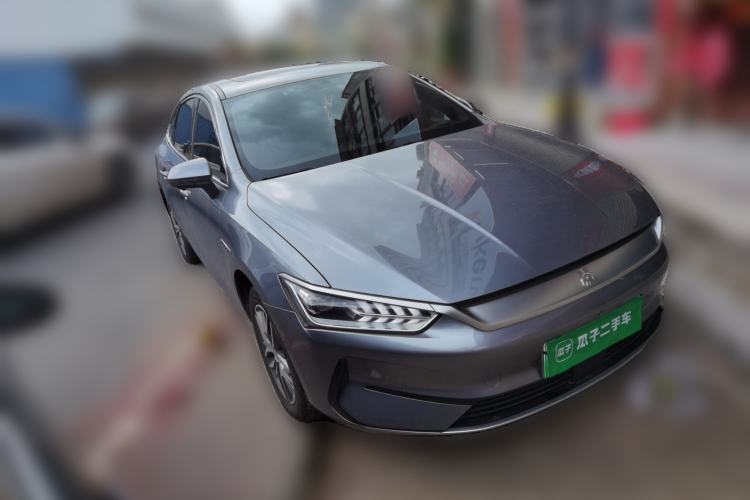 Used BYD Qin PLUS 2023 Champion Edition EV 420KM Superior Model Front Right 45 Deg