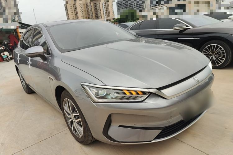 Used BYD Qin PLUS 2023 Champion Edition EV 510KM Beyond Model Front Right 45 Deg