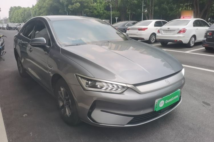 Used BYD Qin PLUS 2023 EV 510KM Travel Edition Front Right 45 Deg