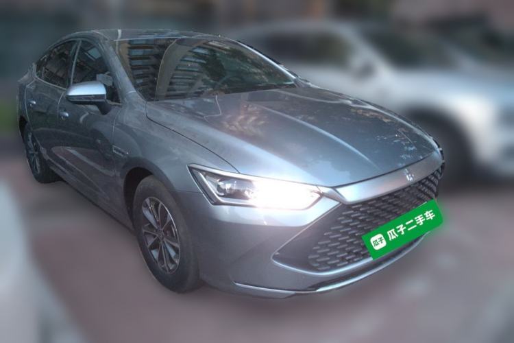 Used BYD Qin PLUS 2023 Champion Edition DM-i 55KM Leading Model Front Right 45 Deg