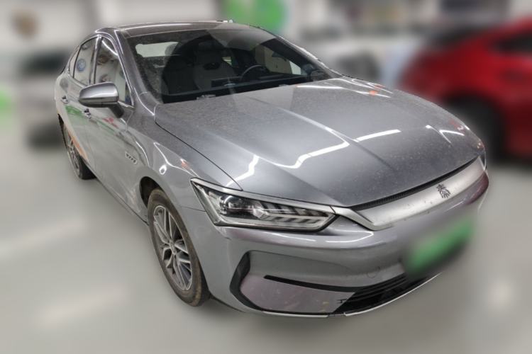 Used BYD Qin PLUS 2023 Champion Edition EV 510KM Leading Model Front Right 45 Deg