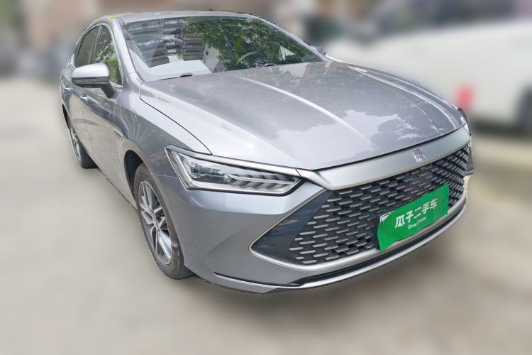 Used BYD Qin PLUS 2023 Champion Edition DM-i 120KM Beyond Model Front Right 45 Deg