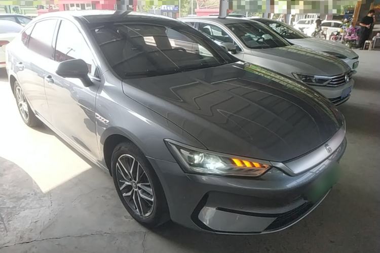 Used BYD Qin PLUS 2023 Champion Edition EV 510KM Excellence Model Front Right 45 Deg