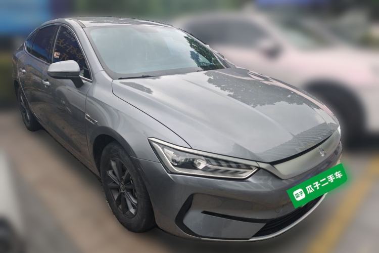 Used BYD Qin PLUS 2023 EV 510KM Travel Edition Front Right 45 Deg