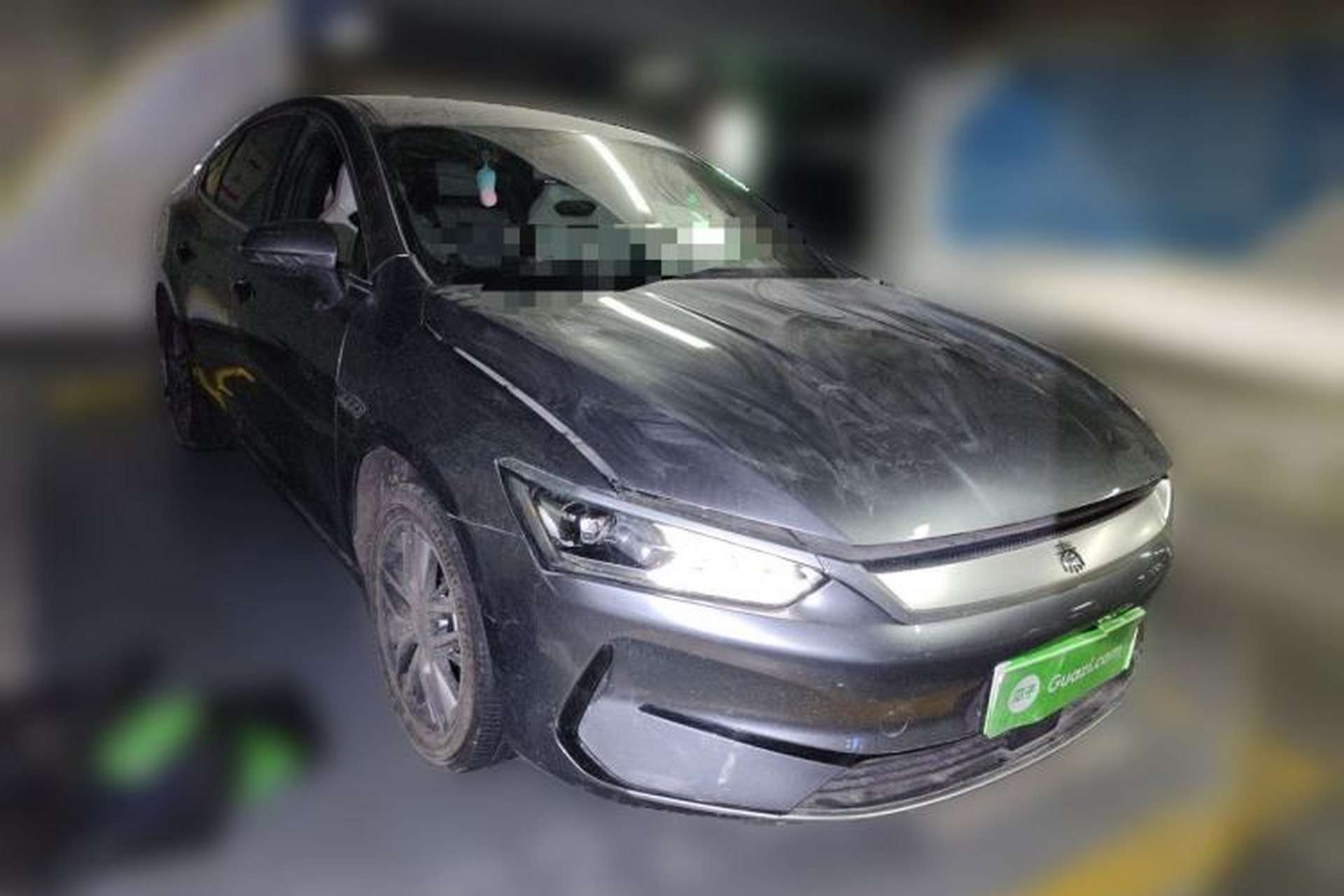 Used BYD Qin PLUS  Front Right 45 Deg