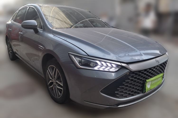 Used BYD Qin PLUS 2023 Champion Edition DM-i 120KM Leading Model Front Right 45 Deg