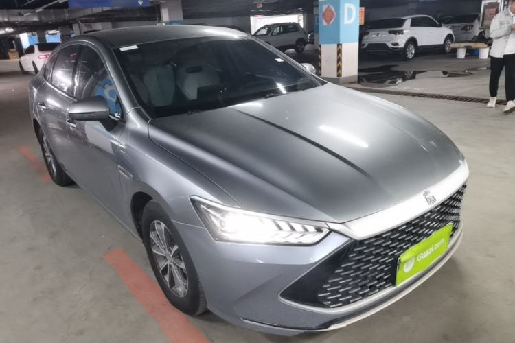 Used BYD Qin PLUS 2023 Champion Edition DM-i 55KM Leading Model Front Right 45 Deg