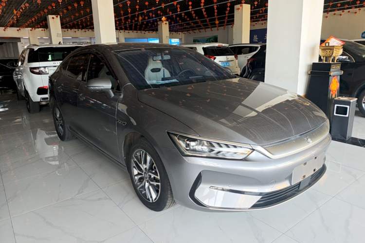 Used BYD Qin PLUS 2023 Champion Edition EV 510KM Beyond Model Front Right 45 Deg