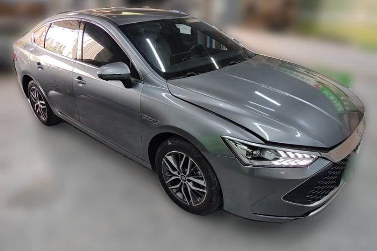 Used BYD Qin PLUS 2023 Champion Edition DM-i 120KM Beyond Model Front Right 45 Deg