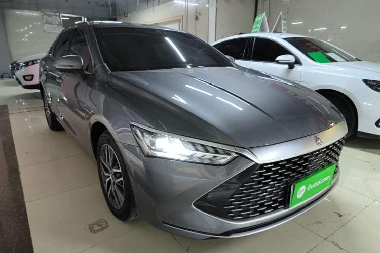 Used BYD Qin PLUS 2023 Champion Edition DM-i 120KM Beyond Model Front Right 45 Deg