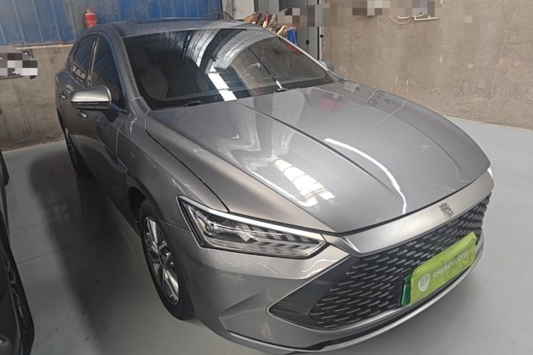Used BYD Qin PLUS 2023 Champion Edition DM-i 120KM Leading Model Front Right 45 Deg