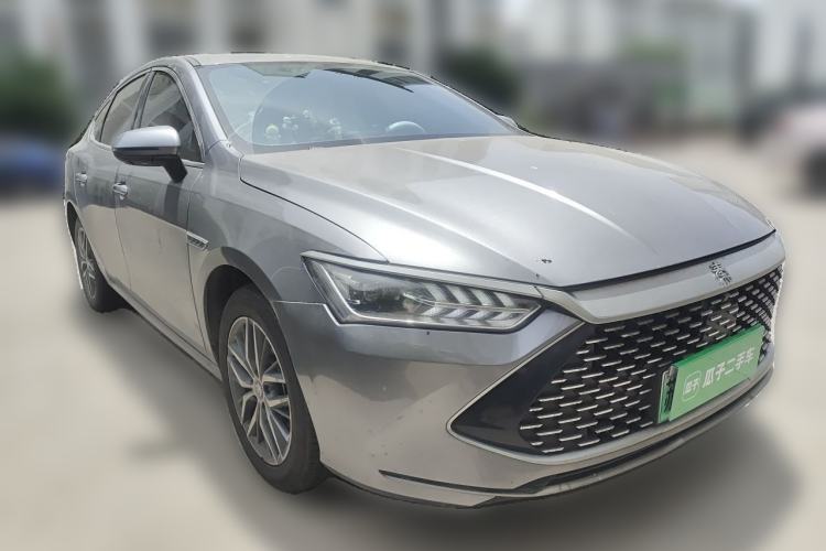 Used BYD Qin PLUS 2023 Champion Edition DM-i 120KM Beyond Model Front Right 45 Deg