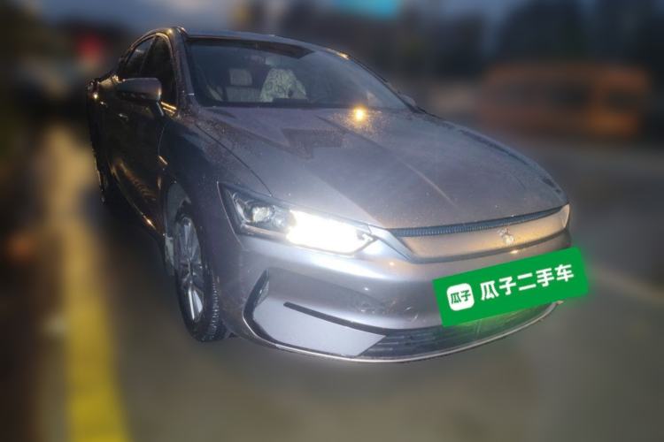 Used BYD Qin PLUS 2023 Champion Edition EV 510KM Leading Model Front Right 45 Deg