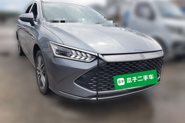 Used BYD Qin PLUS 2023 Champion Edition DM-i 120KM Leading Model Front Right 45 Deg