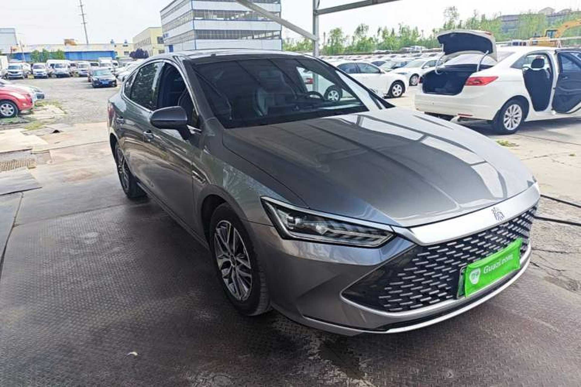 Used BYD Qin PLUS 2023 Champion Edition DM-i 55KM Superior Model Front Right 45 Deg