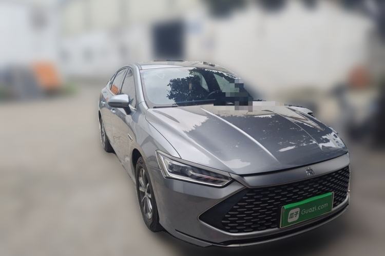 Used BYD Qin PLUS 2023 Champion Edition DM-i 55KM Leading Model Front Right 45 Deg