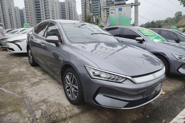 Used BYD Qin PLUS 2023 Champion Edition EV 510KM Leading Model Front Right 45 Deg