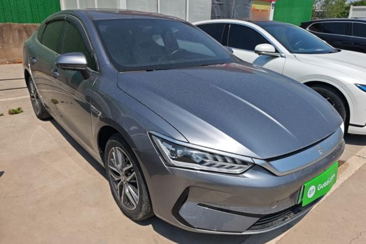 Used BYD Qin PLUS 2023 Champion Edition EV 420KM Superior Model Front Right 45 Deg